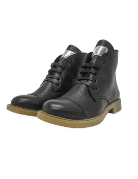 

Leather boots Women's Army Russia"