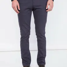 Дефакто модный мужской костюм брюки досуг классический бизнес длинные брюки мужские повседневные однотонные повседневные брюки-J3701AZ18WN