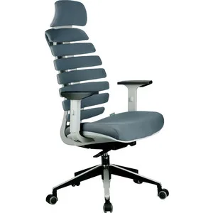 

Armchair Riva chair RCH shark gray plastic, fabric Gray (26-25)