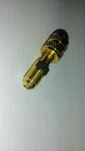 Adaptador a manguera de carga de 5/16 , bomba R410A de latón para Mini aires acondicionados refrigerantes HVAC de 1/4, piezas de herramientas eléctricas R410, HOWHI
