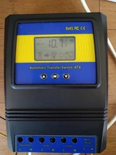 Transfer-Switch Controller Solar-Charge Dual-Power Automatic New 12V 110V 220V AC 24V