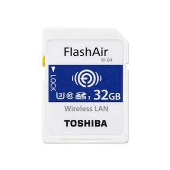

Toshiba FlashAir W-04 32Go SDHC UHS-I class 3 THN-NW04W0320E6