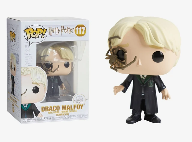 Funko - Pop! Harry Potter Draco Malfoy -117-collectible figure, Multicolor  FK48069