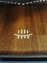 Musical-Instrument Accessories Piano-Gecko Thumb Wooden Hluru Kalimba 21-Key 17 