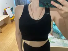 F.DYRAA 2020 Sujetador deportivo sin costuras superior Fitness mujeres Racerback Running Crop tapas entrenamiento acolchado Yoga Bra alto impacto Activewear