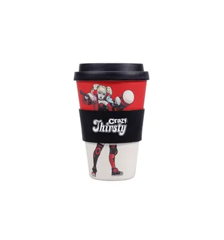 

DC COMICS HARLEY QUINN travel mug