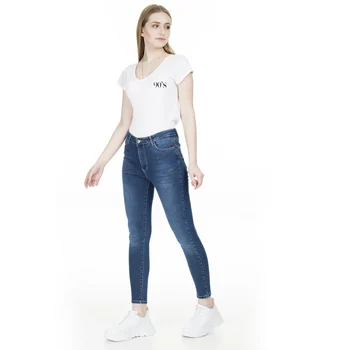 

Fashion Friends High Waist Jeans WOMEN DENIM PANTS 20 Y0947