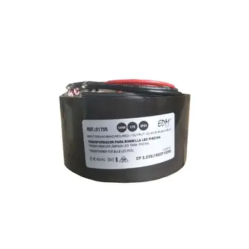 

TRANSFORMER 100W AC12V IP65 FOR LED BULB POOL