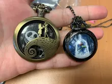 Reloj de bolsillo con patrón de flores para mujer y niño, colgante, collar, joyería, relojes de regalo