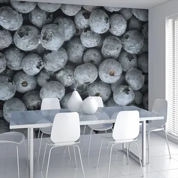 

Wall mural-fresh blueberries-350x270 cm