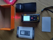 SNDWAY telémetro láser metro de distancia 120m 100m 40m electrónico ruleta buscador de rango trena de láser digital cinta de medir