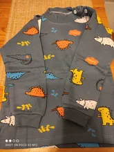 Los niños pijama ropa de bebé conjunto niños de dibujos animados ropa de dormir de algodón de otoño Pijamas niños niñas Pijamas de animales Pijamas conjunto