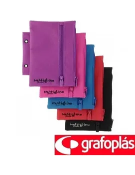 

PORTATODO FOR RING BINDER FUCHSIA COLOR