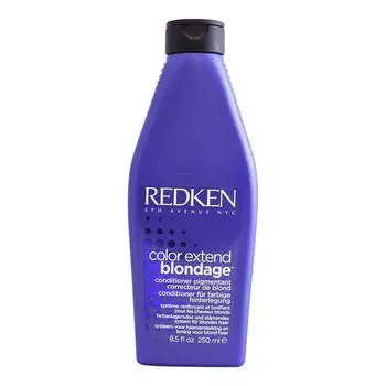

Colour Reviving Conditioner for Blonde Hair Color Extend Redken (250 ml)