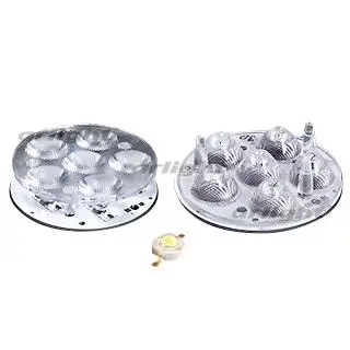 

011254 lens unit 6b30df (30 °, 6x emitter)-1 pc Arlight