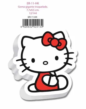 

Eraser Giant Hello Kitty