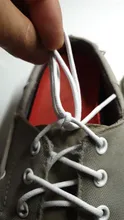 1 un par de cuero cordones de algodón encerado los cordones de los zapatos ronda los cordones de los zapatos de cordones de cuero para zapatos cuerdas