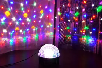 

Disco Ball, Balloon light, colorful lights, party disco ball adb-1002 (RGB), music, lumiere, Christmas lighting.