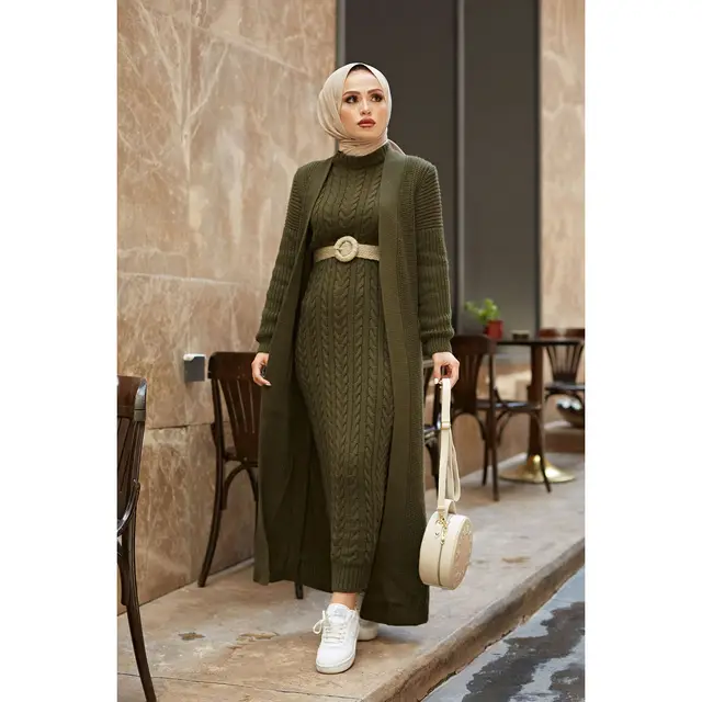dress muslim winter women Wholesale abaya women muslim dress modest dress dubai abaya winter abaya thick winter abaya robe femme abaya dubai muslim women dress muslim dress