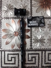 Hand-Pipe Tobacco Non-Stick Black for Home-Party DIY Christmas Xmas/Heat-resistant/Non-stick