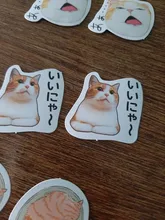 Lost a cat-mini pegatinas decorativas de papelería, conjunto de álbum diario de recortes, palo de etiqueta Kawaii, papelería