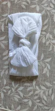 Diademas para el cabello de nailon trenzada elástica ajustable, 1 Uds., lazo para el cabello, No daña el bebé, tejido de nailon ancho sólido, súper cinta para cabello suave, turbante