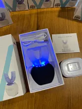 Sonic Electric Toothbrush Blue-Light Tooth-Whitening Azdent Automatic 360-Degrees 4-Modes
