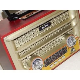 

VINTAGE USB RADIO with handle