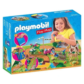 

Playset Pony Ride Play Map Playmobil 9331