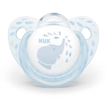 

ebebek Nuk Baby Blue Silicon Pacifier 6-18 Months Single