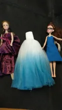 The original for barbie dress barbie doll clothes wedding dress quality goods fashion