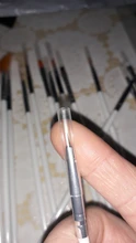 Juego de pinceles de acuarelas con detalles en miniatura, Set de 15 Uds de pinceles acrílicos suaves para pintura de Aquarelle, tirador de plástico con gancho