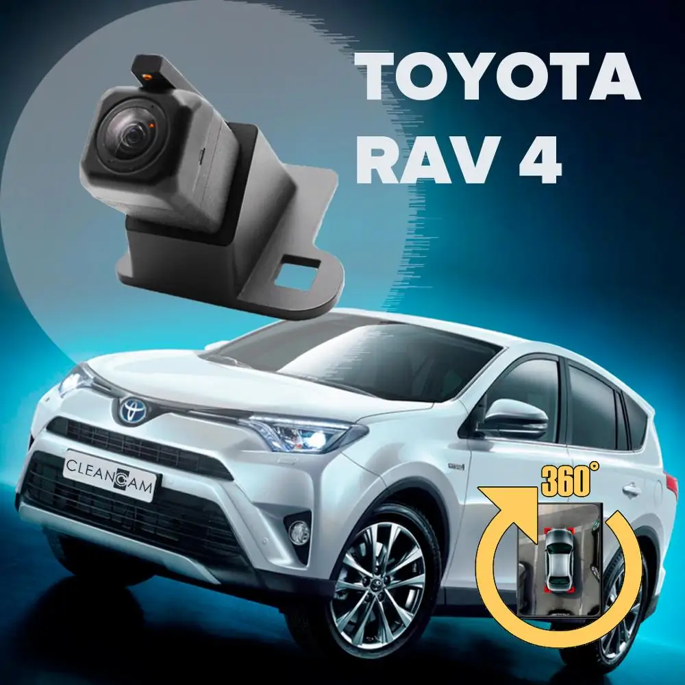 Rear View Camera Washer For Toyota Rav4 2015 2016 2017 2018 2019 3211