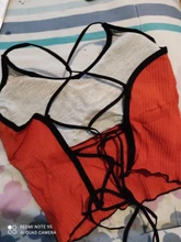 Sexy Underwear Tops Tank-Top Lingerie Padded-Crop Backless Bandage HELIAR Cotton Women