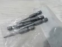 Hex Shank Screwdriver-Bit Power-Tool-Accessories Triangle-Head Magnetic Anti-Slip Electric