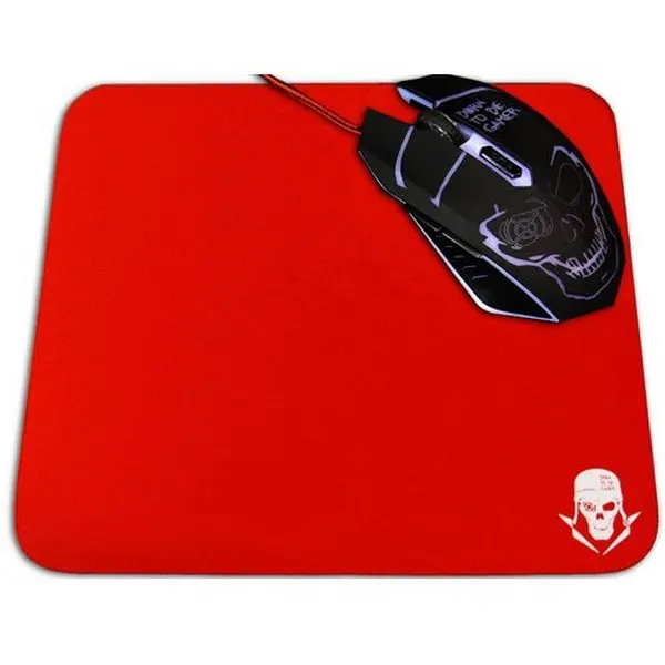 Игровой коврик для мыши Skullkiller GMPR Red | Компьютеры и офис