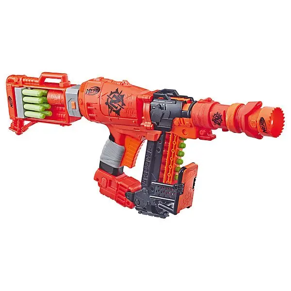 Бластер Nerf Zombie Strike Ногтегрыз