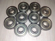 608ZZ Bearing ABEC-5 8x22x7-Mm 2Z 10pcs Miniature