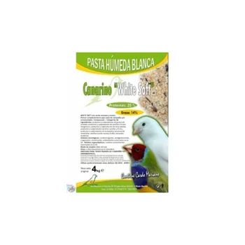 

Wet paste PINETA WHITE SOFT 4 KG