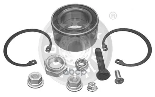 Opt100022_к-Кт Подшипника Ступицы Передней! Vw Golf/Vento/Passat 88-99 Optimal 100022 Optimal арт. 100022