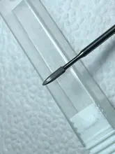 Carburo de tungsteno broca de clavo de cerámica Burr de fresado para manicura máquina eléctrica mm broca para fresa para herramientas de uñas