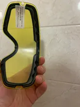 Doble resplandor Polarizado lentes de gafas de Esquí gafas de esquí profesional puede ser utilizado en conjunción con otras gafas envío de la gota