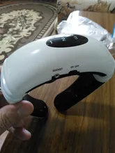 Masajeador eléctrico recargable para cuello y espalda, instrumento de Fisioterapia con 6 modos de Control de potencia, alivio del dolor por infrarrojo