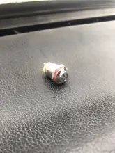 Botón de bloqueo momentáneo, pulsador fijo de cabeza plana de 12mm, 3V, 5V, 9V, 12V, 24V, 220V, resistente al agua, LED, de metal