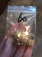 WYSIWYG-abalorios de estrella hechos a mano, 40 Uds., 3 colores, oro Kc, cobre antiguo, Color plata antigua, 10x7mm