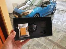 Car-Perfume Fragrance Scent Car-Decoration Air-Freshener Bulldog Auto-Geur-Clip 