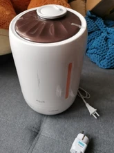 Air-Humidifier Mist-Maker Deerma Household with Intelligent Touch-Screen Adjustable Fog-Quantity