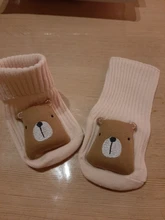 Primavera y otoño de algodón suave para el invierno calcetines de niñas bebé recién nacido animales de dibujos animados bebé calcetines bebé niño Calcetines antideslizantes calcetín