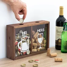 Декоративная коробка для его и ее BigBuy Home