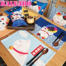 Модная подушка для нейл-арта, подушка для рук Lucky Cat, хлопковая подушка, подставка для рук, коврик для ногтей, инструменты для маникюра и салона